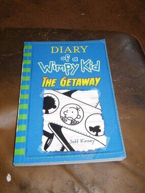 Diary of a Wimpy Kid #12 The Getaway Paperback Book